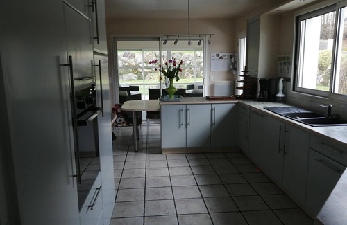 Saint-Laurent-sur-Oust Casa | Contemporary house for 4 adults