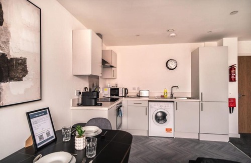 Preston Apartamento | Contemporary 1 Bed Apartment in Central Preston