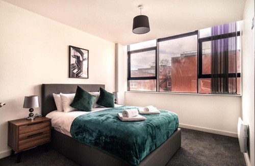 Preston Apartamento | Contemporary 1 Bed Apartment in Central Preston