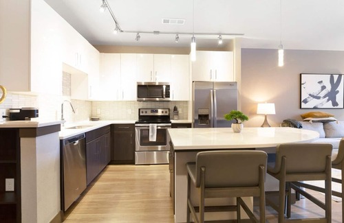Capitol Hill Apartamento | Contemporary 1BR, in unit Washer/Dryer, parking with all amenities!