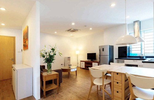 Bui Thi Xuan Apartamento | Apartamento contemporáneo de 2 dormitorios en el centro de Hanoi 10059
