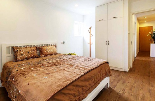 Bui Thi Xuan Apartamento | Apartamento contemporáneo de 2 dormitorios en el centro de Hanoi 10059