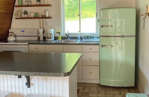 Roxbury Casa | Contemporary A-frame Style Home in the Heart of the Catskills