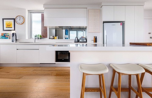 Woollahra Apartamento | Contemporary and Spacious with 360 views