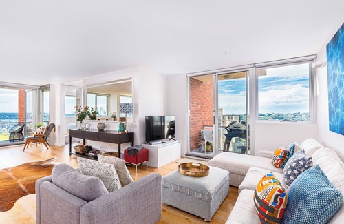 Woollahra Apartamento | Contemporary and Spacious with 360 views