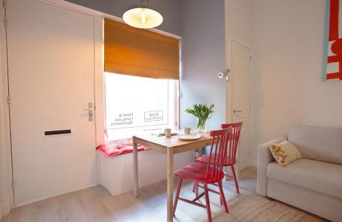 Scheveningen Badplaats Apartamento | Contemporary apartment near the beach