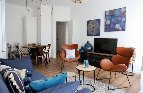 Le Camas Apartamento | Apartamento contemporáneo Marsella 5to