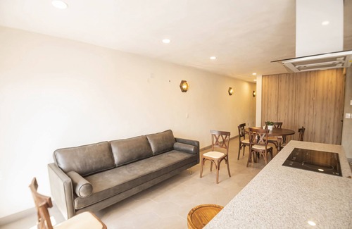 Guadalupe Apartamento | Contemporáneo apartamento en San Miguel de Allende