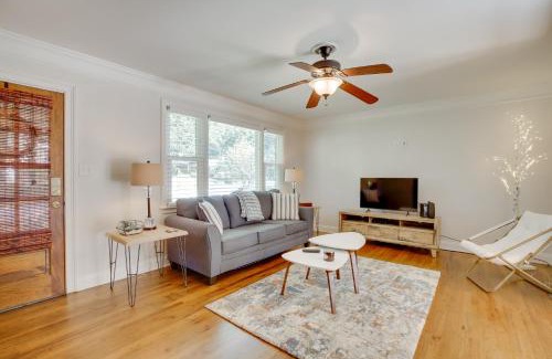 Athens Casa | Contemporary Athens Home Less Than 2 Miles to UGA!