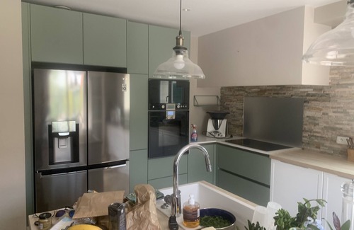 Le Tignet Otro | Contemporary Bastide 150 m2 with swimming pool and Spa. Large terraces.