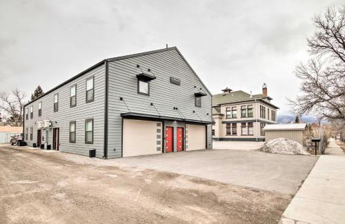 Livingston Apartamento | Contemporary-Boho Loft in Downtown Livingston!