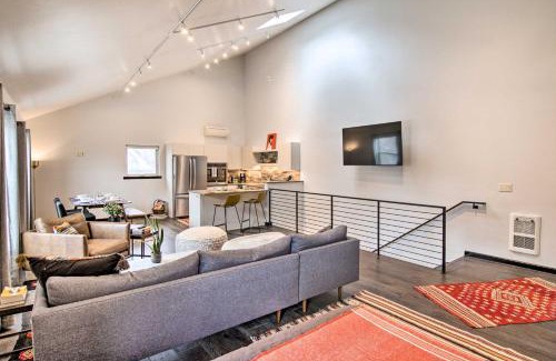 Livingston Apartamento | Contemporary-Boho Loft in Downtown Livingston!