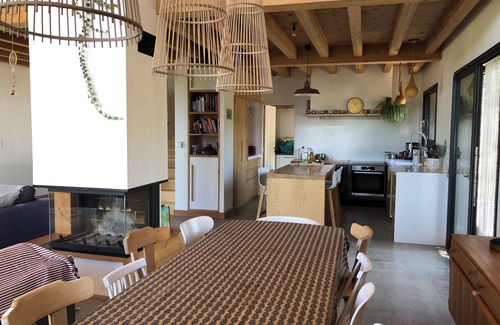 Puy-Saint-Eusebe Chalet De Esquí | Moderno chalet en las alturas de la Serre-Ponçon