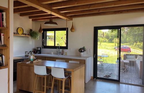 Puy-Saint-Eusebe Chalet De Esquí | Moderno chalet en las alturas de la Serre-Ponçon