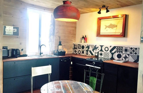 Hede Cabaña | CABANA contemporánea sobre el lago de HEDE