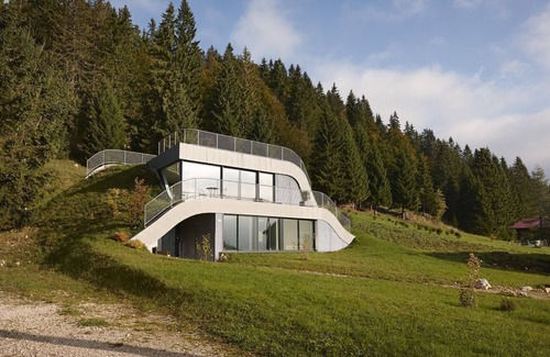 Bois-d'Amont Casa | Contemporary chalet at the foot of the Risoux forest