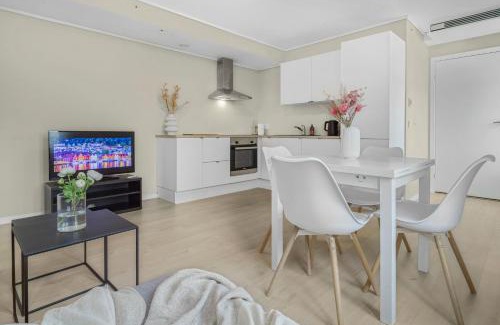 Bergen City Centre Apartamento | Contemporary city-apartement with views of the dock!