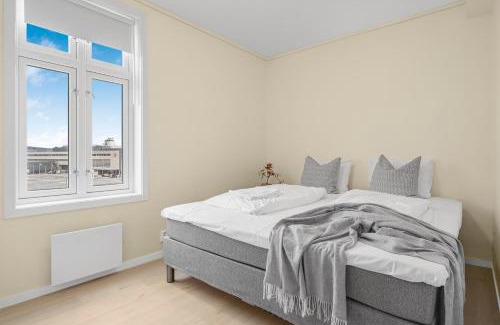 Bergen City Centre Apartamento | Contemporary city-apartement with views of the dock!