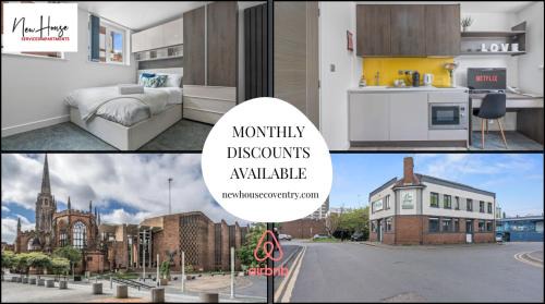 Coventry Apartamento | Contemporary Comfort Steps from Ricoh Arena
