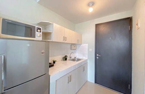 Depok Apartamento | Contemporary Designed Studio Apartment Park View Condominium