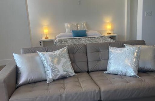 Downtown Omaha Apartamento | Contemporary Downtown Apartment