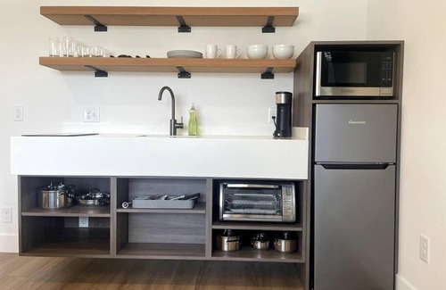 Downtown Omaha Apartamento | Contemporary Downtown Apartment
