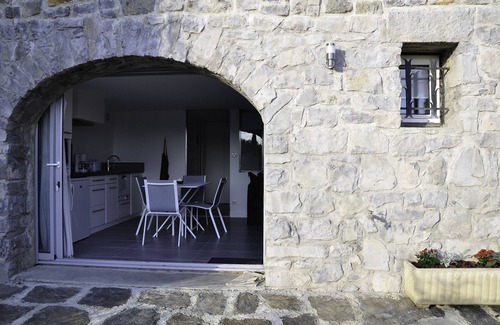 Les Vans Cabaña | Casa contemporánea en un encantador