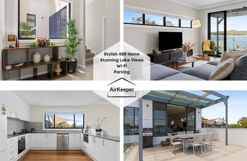 Speers Point Casa | Contemporary home with water vistas - Speers Point