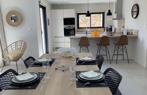 Tregastel Casa | Contemporary house **** (110 m2), 5-minute walk from sandy beaches and the GR