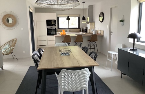 Tregastel Casa | Contemporary house **** (110 m2), 5-minute walk from sandy beaches and the GR