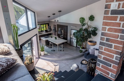 Lagord Casa | Contemporary house 180 M2 with swimming pool and jacuzzi tropical atmosphere