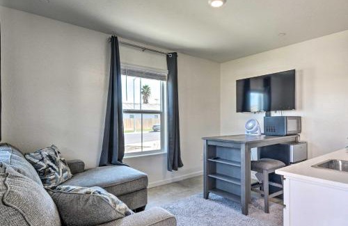 Los Banos Apartamento | Contemporary Los Banos Studio Less Than 3 Mi to Dtwn!