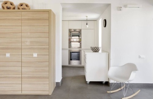 Old Hersonissos Apartamento | Contemporary Maisonette Apartment with sea view roof top terrace