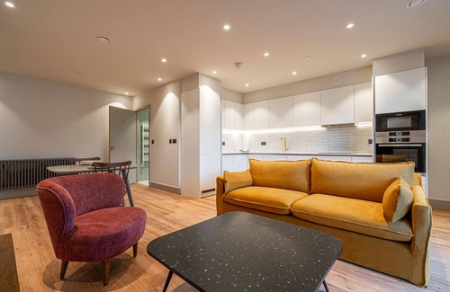 Tottenham Hale Apartamento | Contemporary North London Flat