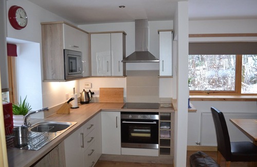 Inverarnie Cabina | Moderna cabaña a estrenar de un dormitorio con WiFi