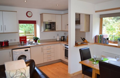 Inverarnie Cabina | Moderna cabaña a estrenar de un dormitorio con WiFi