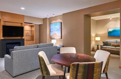 Snowmass Village Apartamento | Contemporary, Oversized 1 Bedroom Luxe Ski-Inout Residence With Additional Den