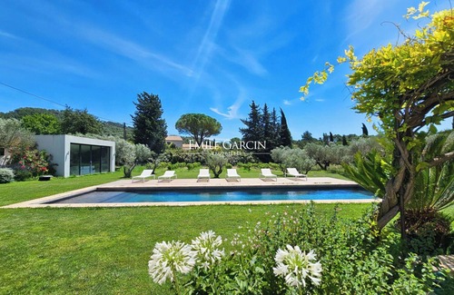 Ventabren Villa | tranquila propiedad contemporánea brillante. excelentes beneficios