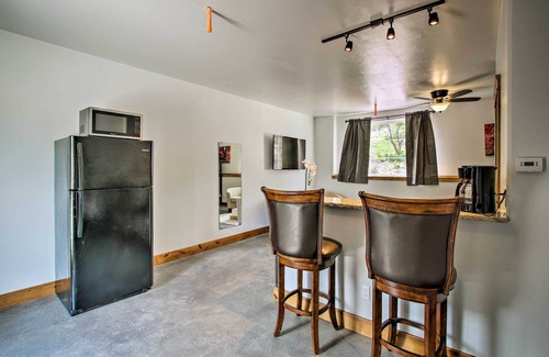 Lava Hot Springs Apartamento | ¡NUEVO! Estudio contemporáneo, paseo a las aguas termales de Lava