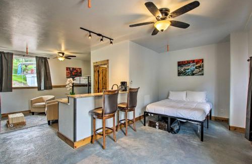 Lava Hot Springs Apartamento | Contemporary Studio, Walk to Lava Hot Springs