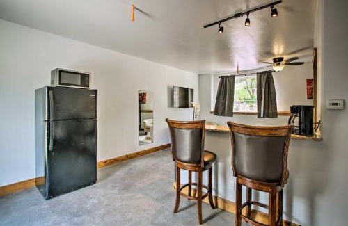 Lava Hot Springs Apartamento | Contemporary Studio, Walk to Lava Hot Springs