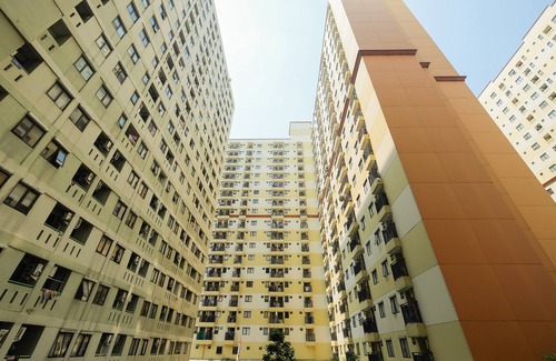 Kebagusan Apartamento | Contemporary Studio at Kebagusan City Apartment
