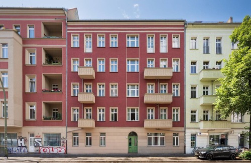 Friedrichshain Apartamento | Contemporary Studio Mooeve 8
