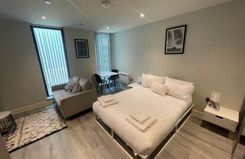 Bracknell Apartamento | Contemporary Studio with free Parking in Bracknell