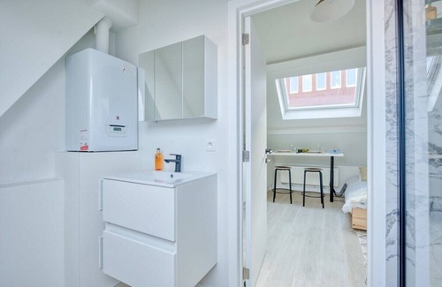 Kunstenkwartier Apartamento | Stunning studio 10-mins to Gent city centre