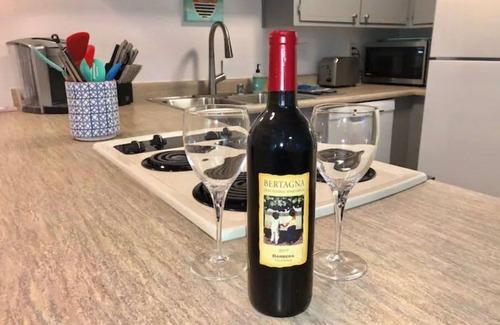 Chico Apartamento | Contemporary Suite in the Heart of Downtown Chico