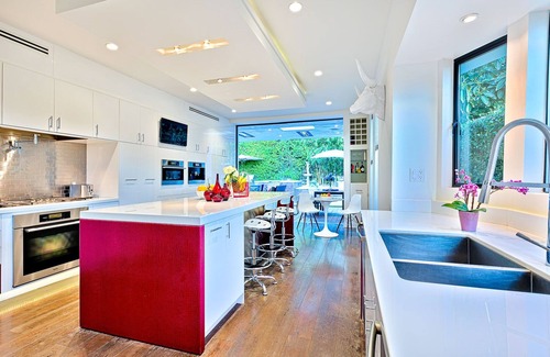 Nichols Canyon Casa | Villa moderna en las colinas de Hollywood