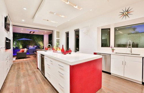 Nichols Canyon Casa | Villa moderna en las colinas de Hollywood