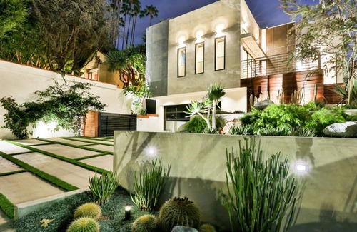 Nichols Canyon Casa | Villa moderna en las colinas de Hollywood