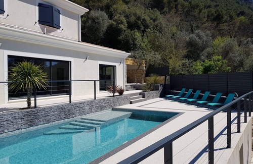 La Trinite Villa | VILLA CONTEMPORÁNEA ENTRE NICE Y VILLEFRANCHE SUR MER